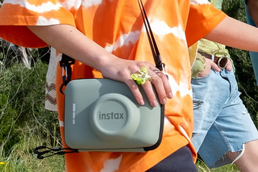 Pokrowiec FujiFilm Instax Wide 400 Camera Case Green